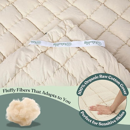 Organic Merino Wool Mattress Topper - Image 7