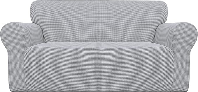 Easy-Going Stretch Oversized Loveseat Slipcover 1-Piece Sofa Cover Furniture by Easy-Going
