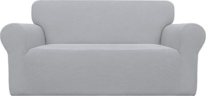 Easy-Going Stretch Oversized Loveseat Slipcover 1-Piece Sofa Cover Furniture by Easy-Going