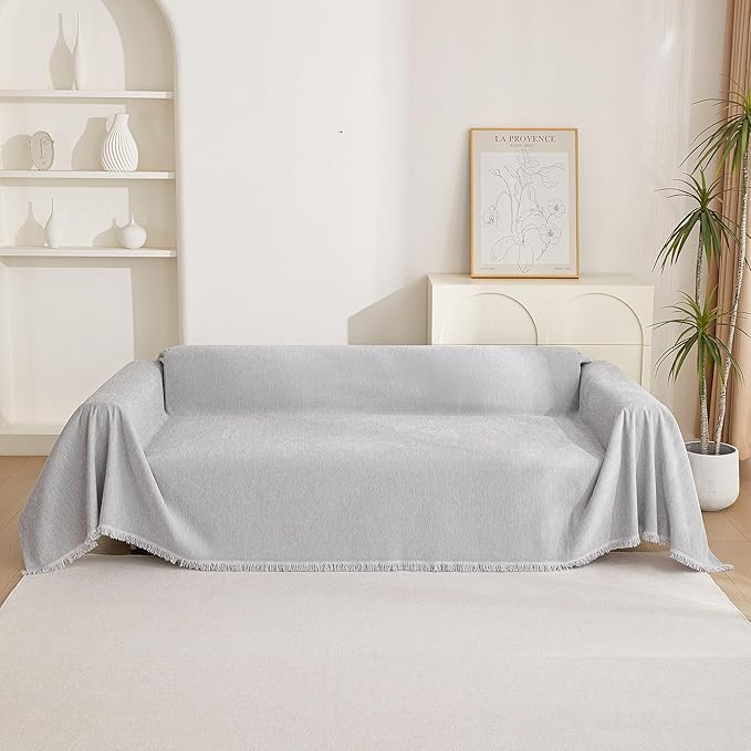 MYSKY HOME Sofa Cover for Dogs, Thick & Durable Sectional Couch Covers - Image 8