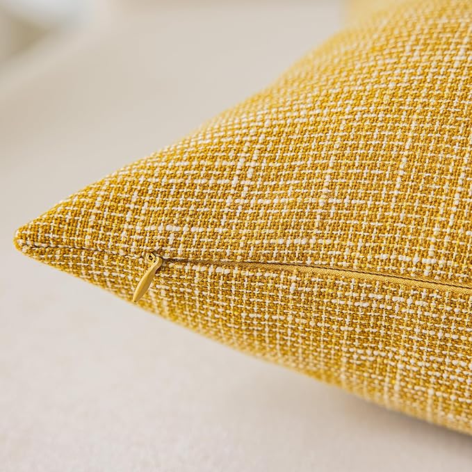 Kevin Textile Decorative Linen Pillowcases - Image 2