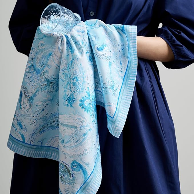 Maison d' Hermine Dish Towels 100% Combed Cotton Premium Easter Kitchen Towels - Image 3