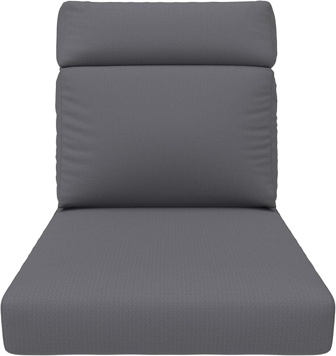 Covers & All CoverRite Rectangle High Back Chair Cushion, 600 Denier, Foam Seat - Image 6