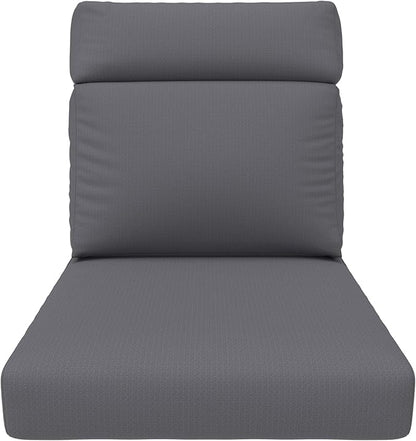 Covers & All CoverRite Rectangle High Back Chair Cushion, 600 Denier, Foam Seat - Image 6