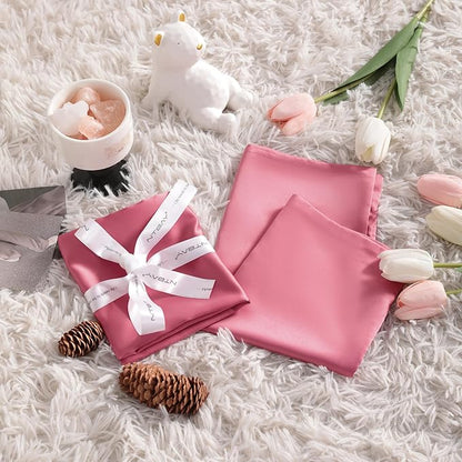 NTBAY Zippered Silk Satin Toddler Pillowcases - Image 5