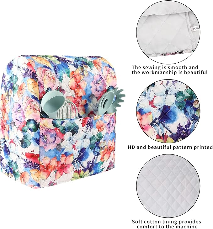 Kitchen Aid Mixer Cover, Kitchen Stand Mixer Cover Compatible - Image 3