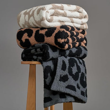 Joiedomi Throw Blanket for Couch Bed Sofa, Knitted Blankets Gifts for Women Mom - Image 7