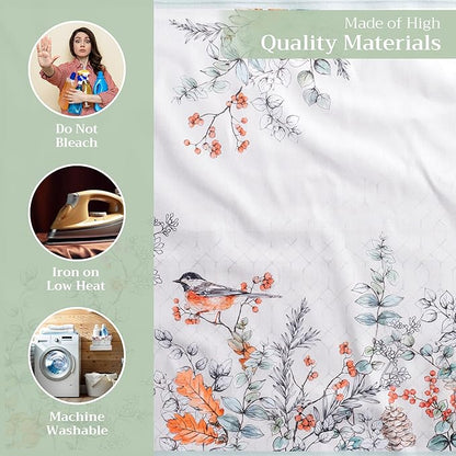 Maison d' Hermine Cloth Napkins Set of 4 100% Cotton - Image 3
