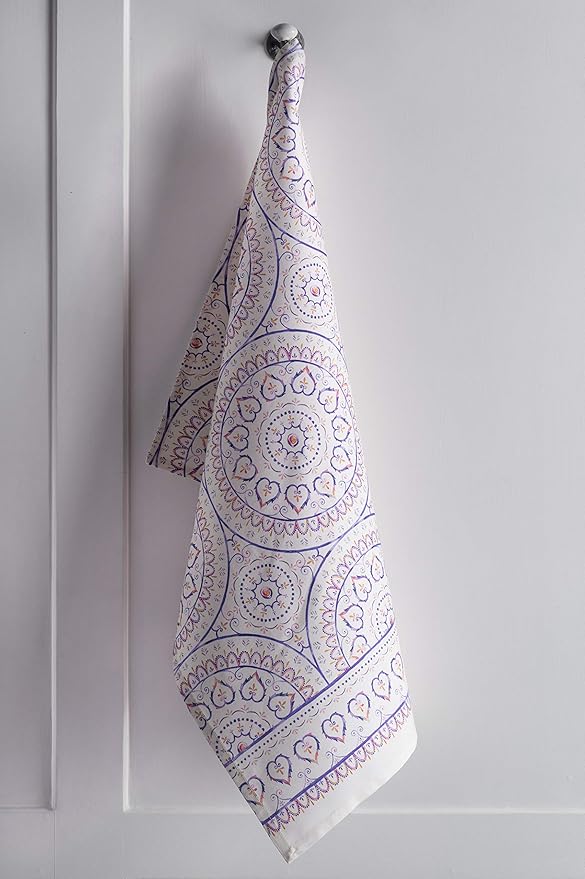Maison d' Hermine Kitchen Towels Set of 3 100% Cotton 27.50" x 20" Reusable - Image 8