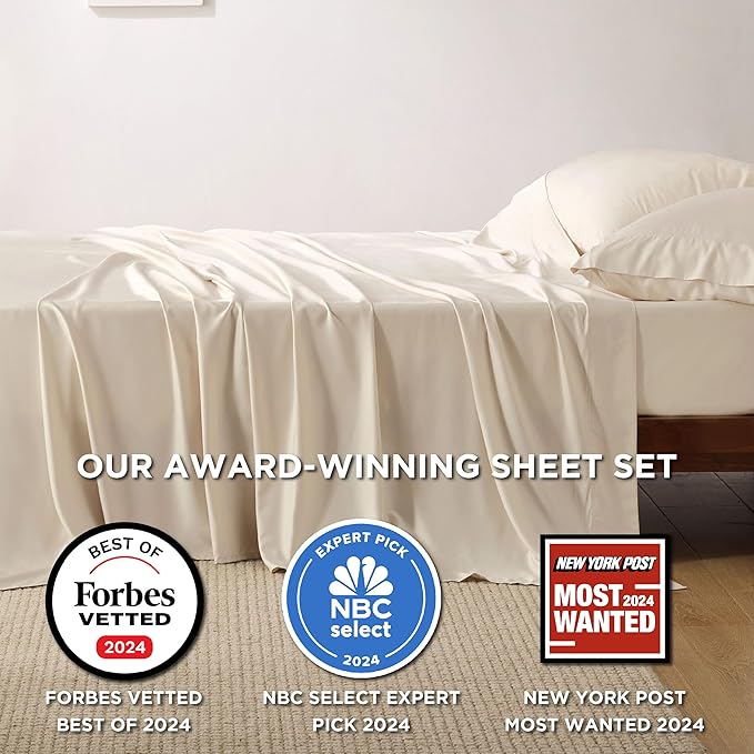 Bedsure King Size Sheets Set, Cooling Sheets - Image 2