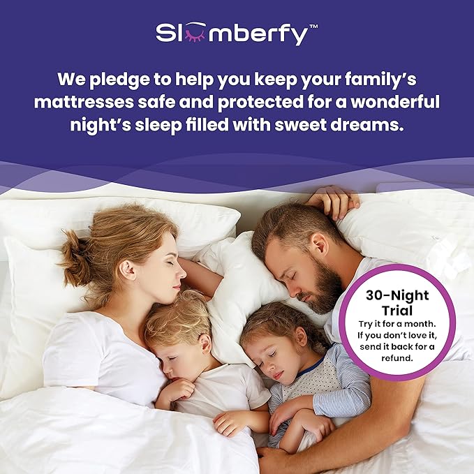 King Size Waterproof Bamboo Mattress Encasement by Slumberfy - Image 6