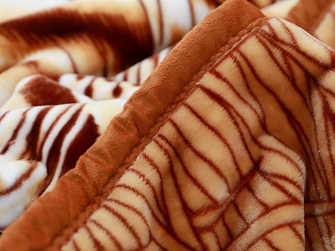 Hiyoko Heavy Korean Mink Lion Blanket - Image 6