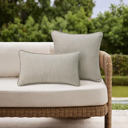 Sunbrella Decorative Outdoor Water Repellent Throw Pillows - Image 5