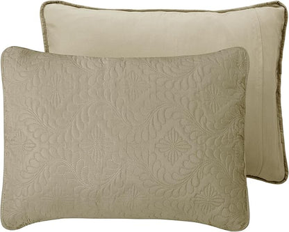 Easy-Going Twin Size Reversible Quilt Set - Image 4