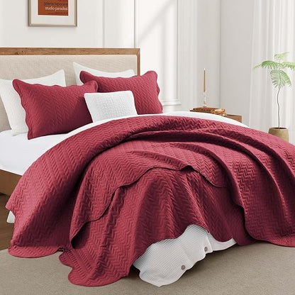 IR Imperial Rooms California King Quilt Bedding Set Size + 2 Pillow Shams - Image 3