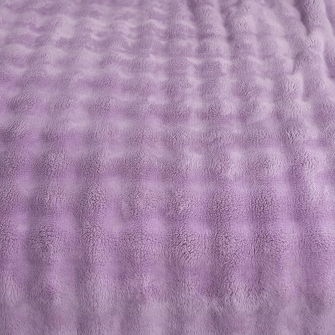 YUSOKI Luxury 3D Bubble Throw Blanket 2lb, All Ages, Home Decoration - Image 6