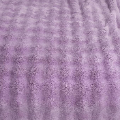 YUSOKI Luxury 3D Bubble Throw Blanket 2lb, All Ages, Home Decoration - Image 6