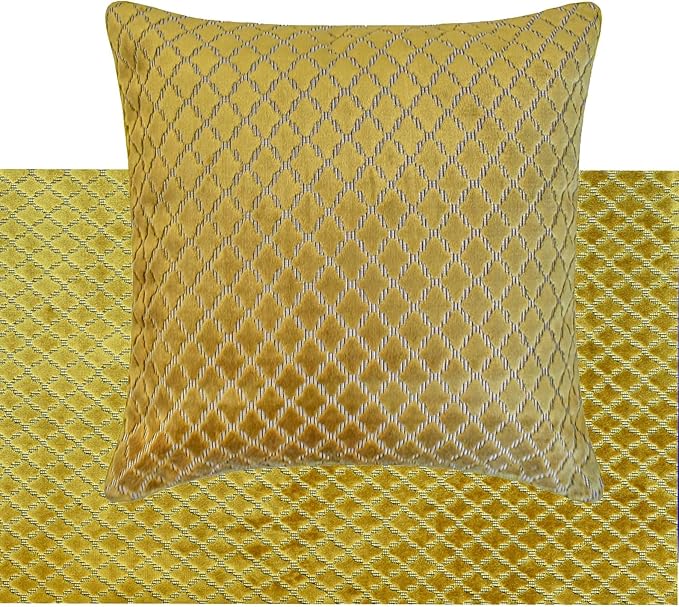 The HomeCentric Chartreuse Bed Runner - Image 4