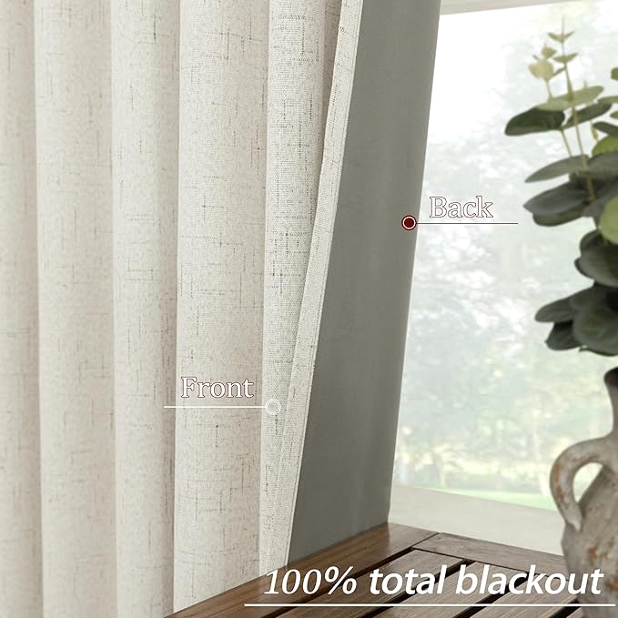 Extra Wide Soundproof Blackout Curtains - Image 6