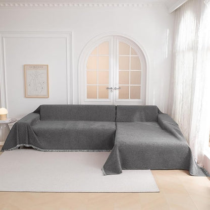MYSKY HOME Oversized Couch Cover Sofa Covers Couch Covers - Image 4