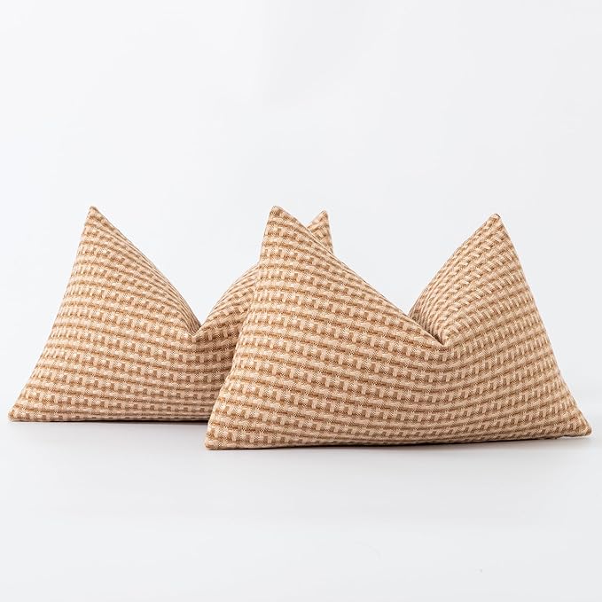 Kevin Textile Outdoor Waterproof Throw Pillow Covers Pack of 2 Farmhouse - Image 6