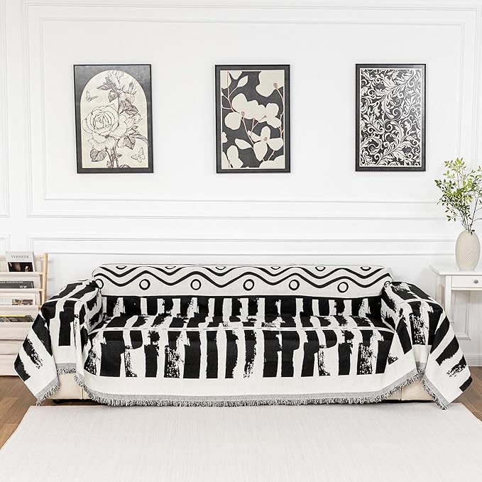 MEETSKY Boho Couch Cover Sofa Covers by MEETSKY