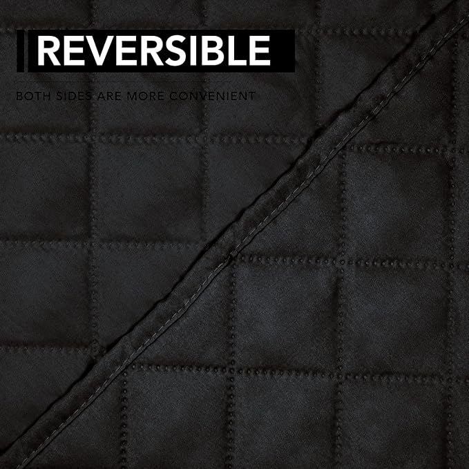 Easy-Going Oversized Recliner Chair Slipcover Reversible Sofa Cover Water - Image 5