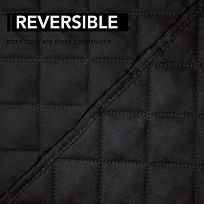 Easy-Going Oversized Recliner Chair Slipcover Reversible Sofa Cover Water - Image 5