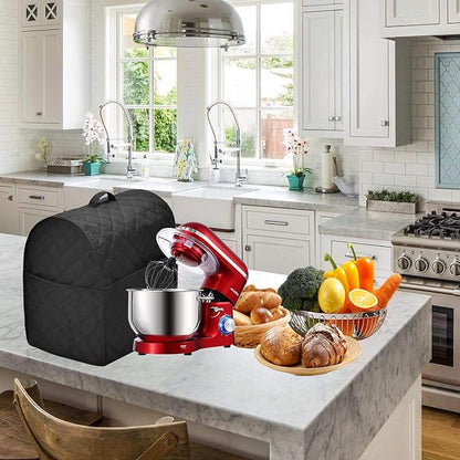 Stand Mixer Dust Cover with 3 Pockets Compatible with KitchenAid Tilt Head - Image 5