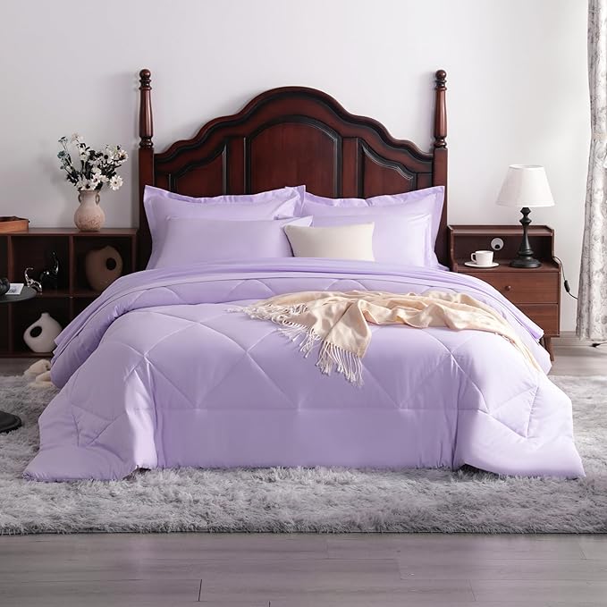 7-Piece Queen Comforter Set by Unknown