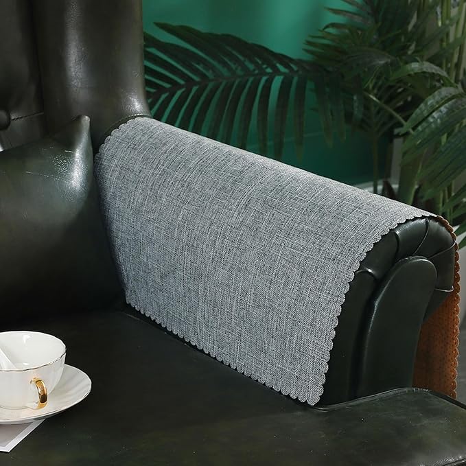 Sofa Arm Cover, Non Slip Couch Arm Cover Washable Recliner Chair Armrest Covers by Hittun