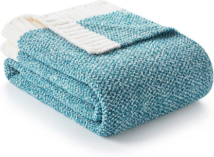 Snuggle Sac Teal Throw Blankets by SnuggleSac