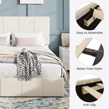 sha cerlin full size bed frame, velvet upholstered, package contents