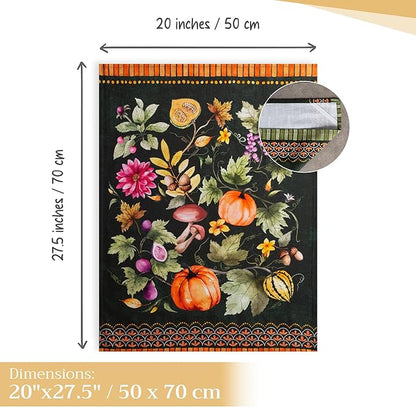 Maison d' Hermine Kitchen Towels Set of 3 100% Cotton 20" x 27.5" Reusable - Image 4