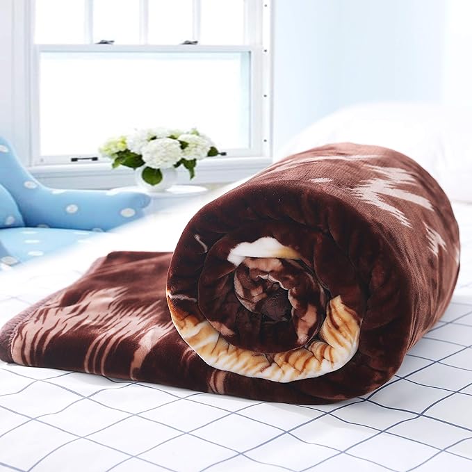 Tiger Animal Print Blanket 5.3 Lbs - Image 6