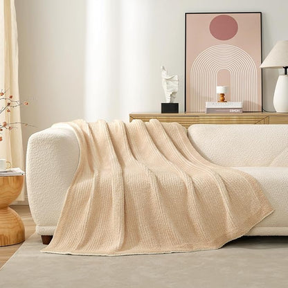 Snuggle Sac Stripe Soft Throw Blanket by SnuggleSac
