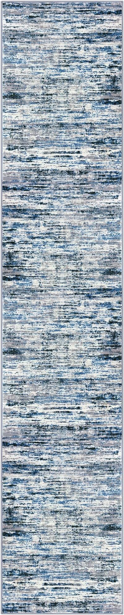 Modern Abstract Runner Rug 2x10 - Image 9