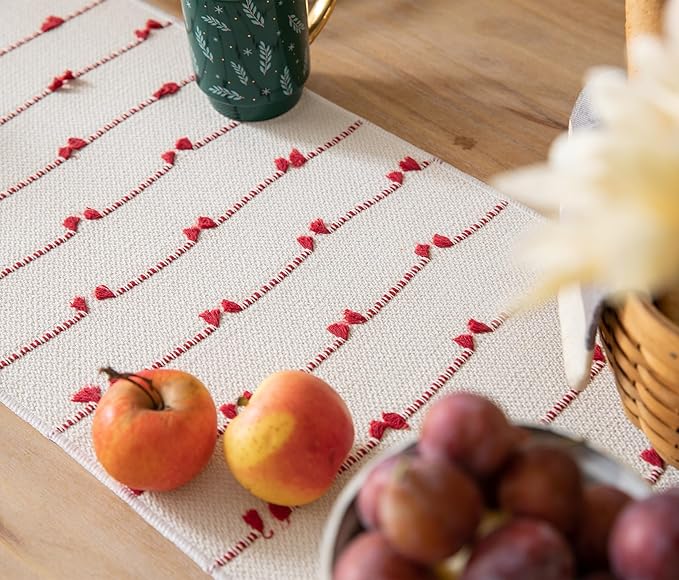 Caflife Christmas Table Runner 48 Inchs Long - Image 4
