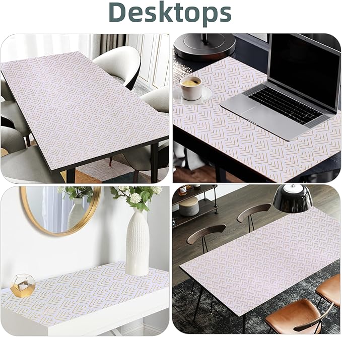 Shelf Liner for Kitchen Cabinets Non Adhesive Drawer Liner Gold Arrow Non-Slip - Image 9
