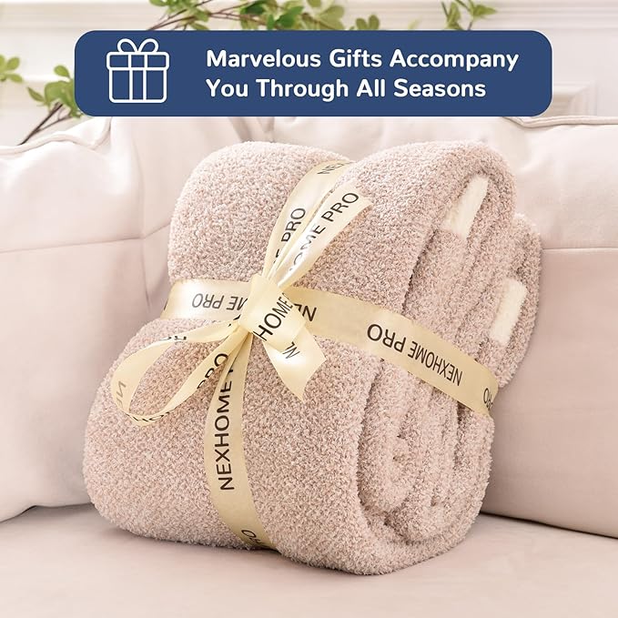 NEXHOME PRO Super Soft Throw Blankets - Image 4