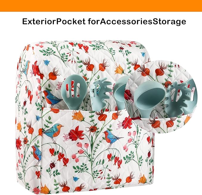 Stand Mixer Cover, Kitchen Mixer Cover Compatible - Image 5