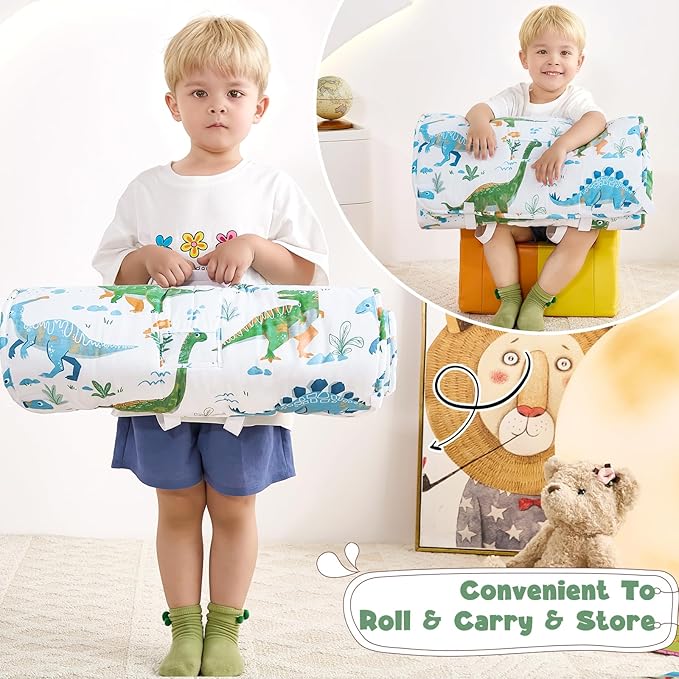 DJY Toddler Nap Mat, Kid Slumber Bag - Image 3