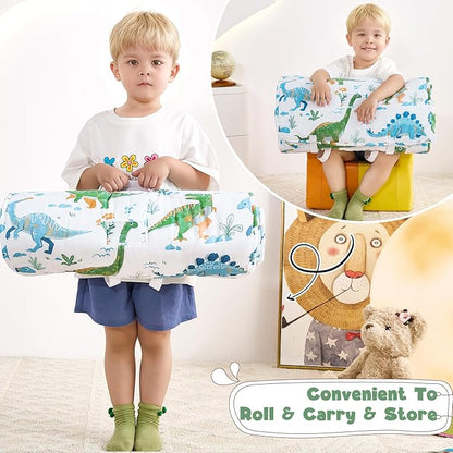 DJY Toddler Nap Mat, Kid Slumber Bag - Image 3
