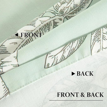Leeva Flower Pattern Valance Curtain - Image 5