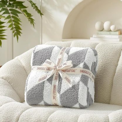 Snuggle Sac Chevron Throw Blanket - Image 4
