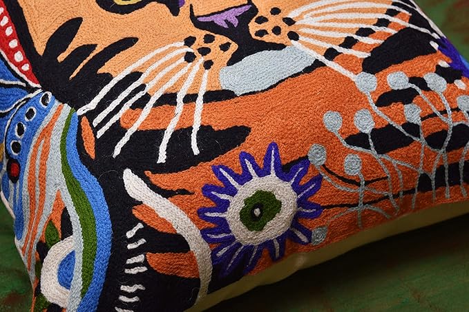 Cat Pillow Cover - Image 9
