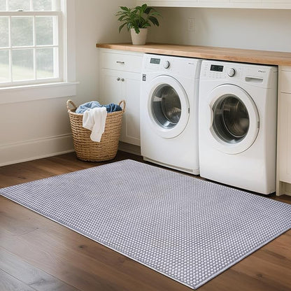 Boho 3x5 ft Washable Area Rug Entryway Runner - Image 8
