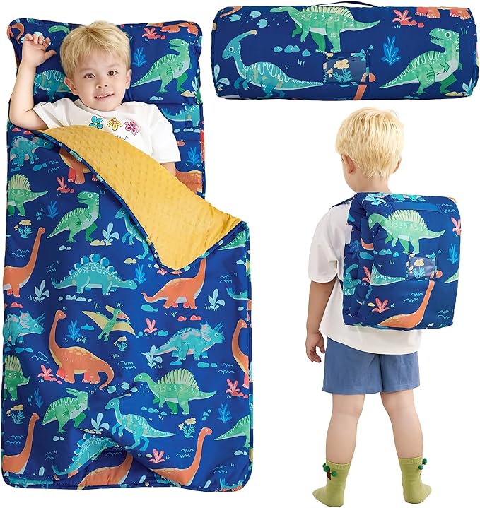 DJY Toddler Nap Mat, Kid Slumber Bag by HOME