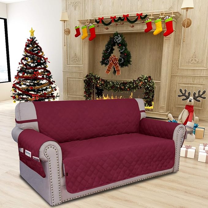 Easy-Going Sofa Slipcover Loveseat Cover Waterproof Couch Cover Washable Sofa - Image 2