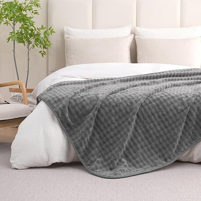 Waterproof Blanket for Bed Couch Sofa Car, Soft Leakproof Dog Blanket - Image 2